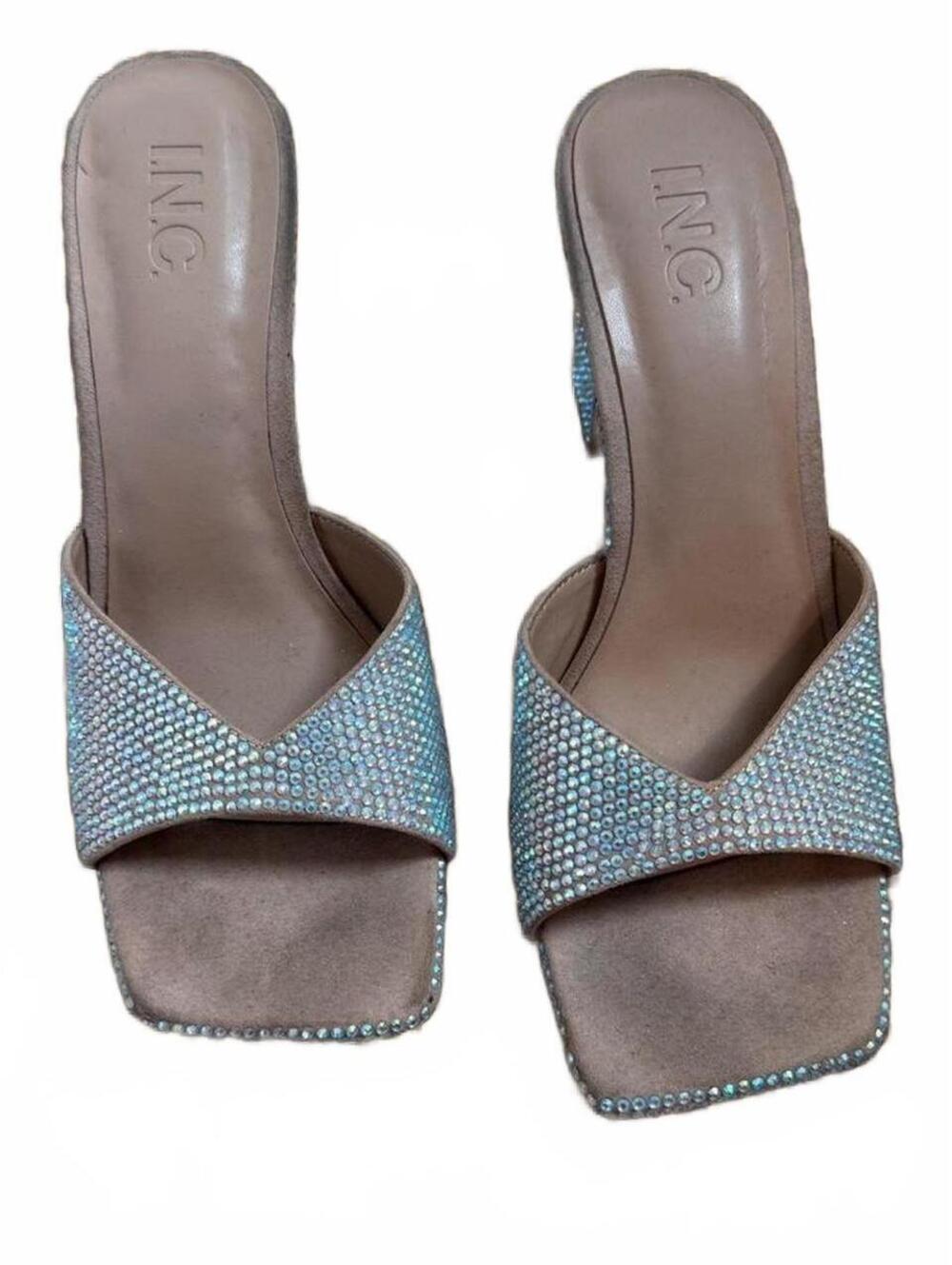 I.N.C. Rhinestone Heels size 9 - Picture 2 of 2